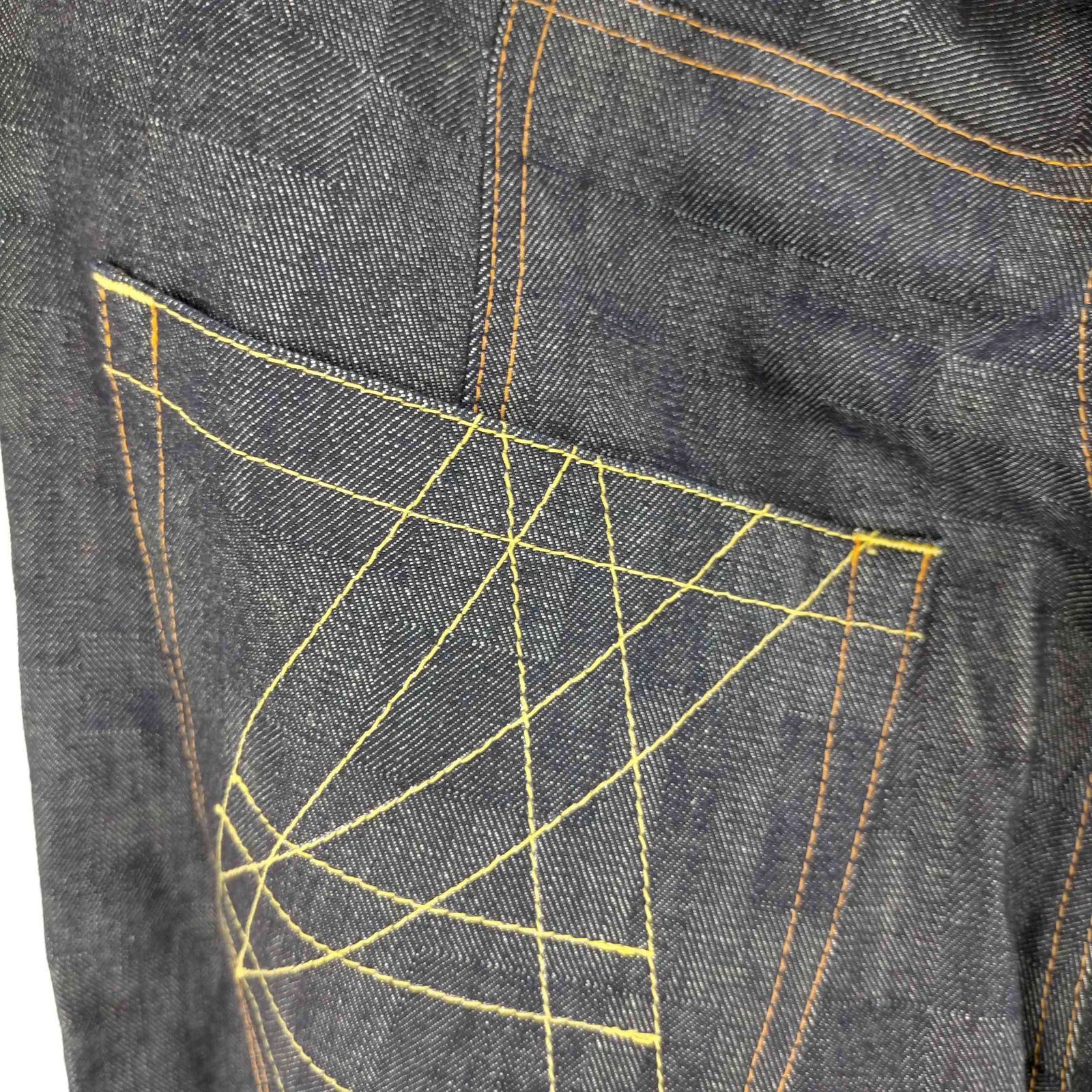 アンリアレイジ ANREALAGE AZ WIDE DENIM PANTS メンズ JPN:M アンリアレイジ ANREALAGE AZ WIDE DENIM PANTS メンズ JPN:M