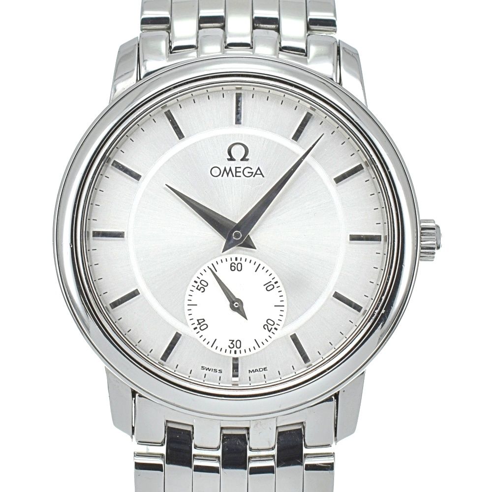 オメガ OMEGA 4520.31 デビル プレステージ スモールセコンド 手巻き メンズ良品 R#137736