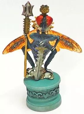 デモンズクロニクルⅢ　3弾　覇王ベルゼブル 中古】トレーディングフィギュア 【シークレット】覇王