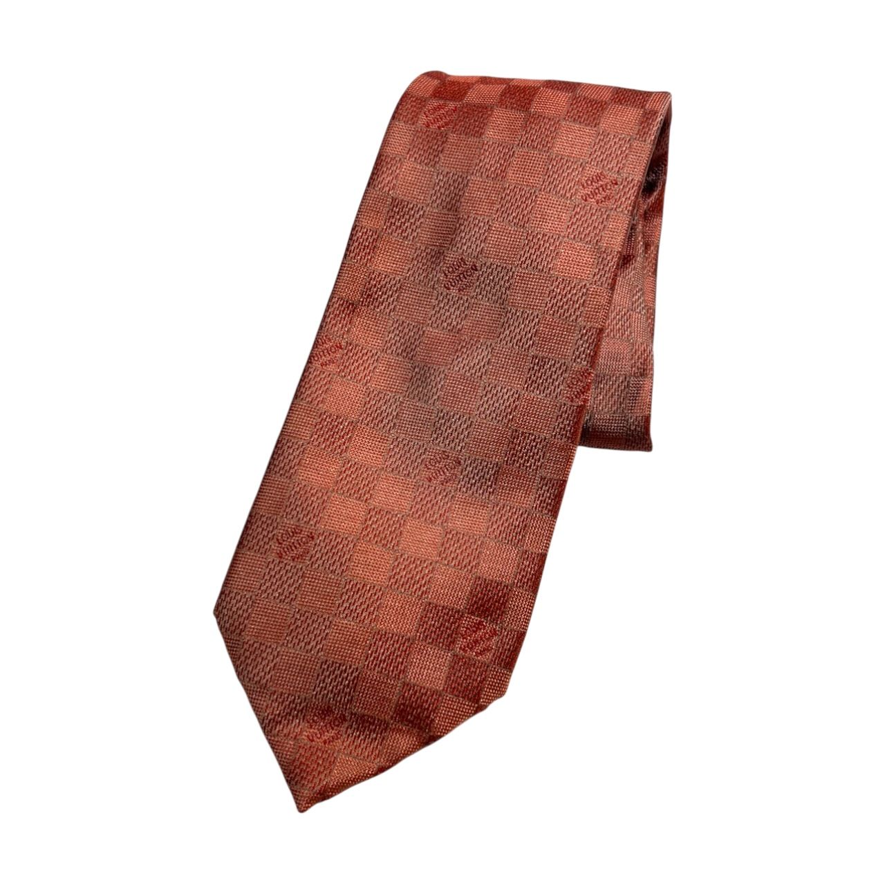 LOUIS VUITTON ルイヴィトン ダミエ ネクタイ /イタリア製