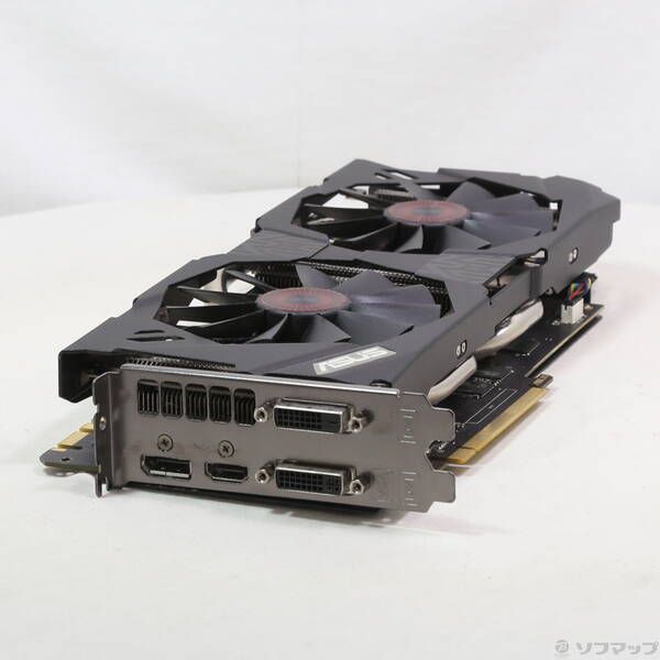 中古品〕 STRIX-GTX970-DC2OC-4GD5 [PCIExp 4GB]【297】 - メルカリ