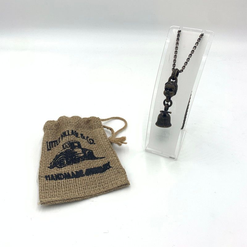 LITTLE VILLAGE - CO. リトルヴィレッジ カンパニー BABY BELL NECKLACE ベイビーベル ネックレス アクセサリー 192-241025-kk-27-tei