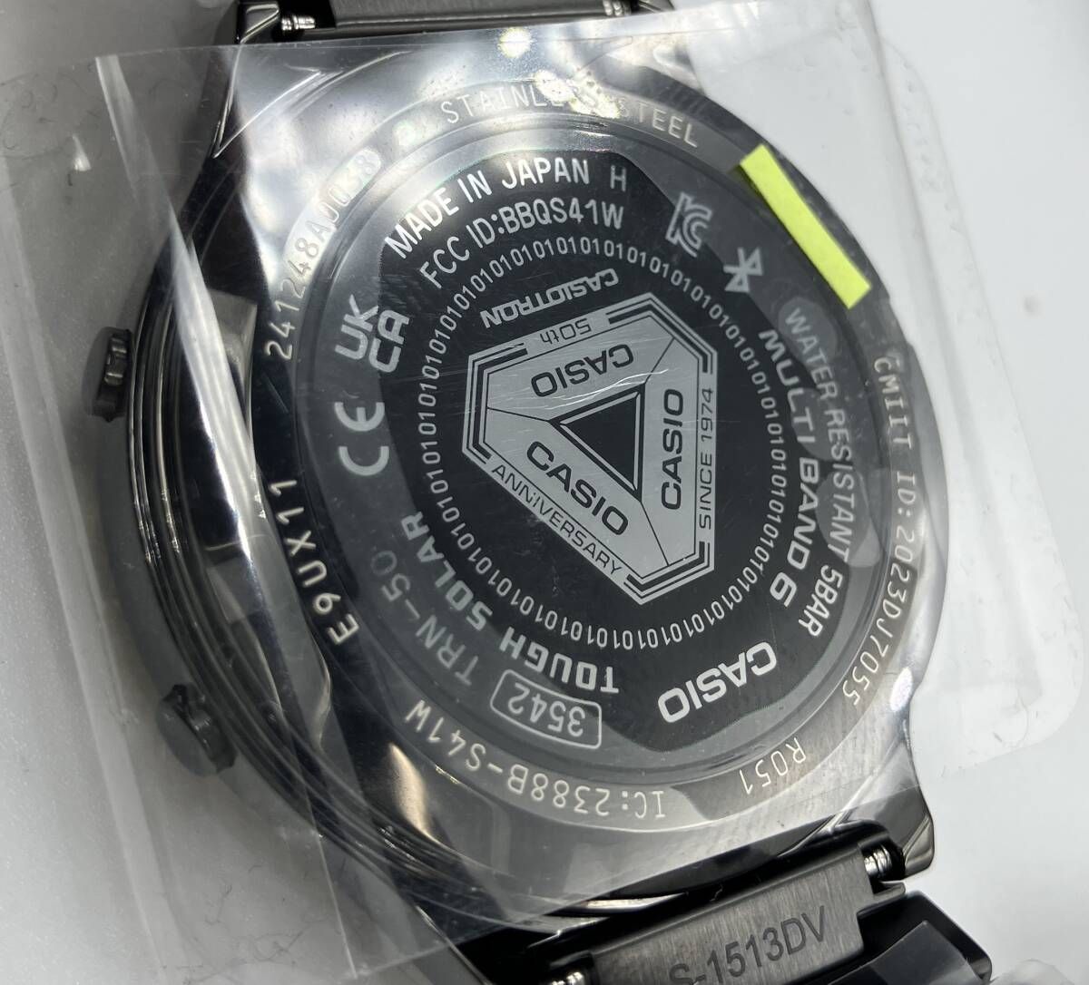  CASIO カシオ TRON TRN 50 50周年記念モデル 電波ソーラー 腕時計 腕時計(クォーツ) 腕時計(アナログ)