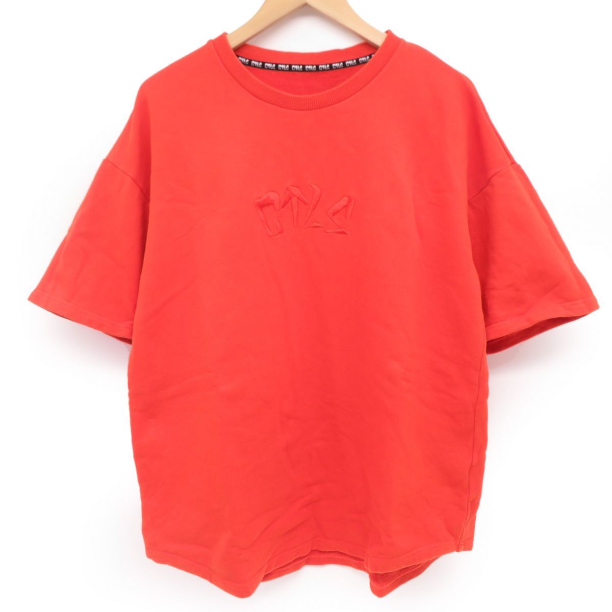 CVTVLIST(カタリスト) USUAL SS TEE スウェット 半袖 Tシャツ 2201070301 サイズ1 ※中古