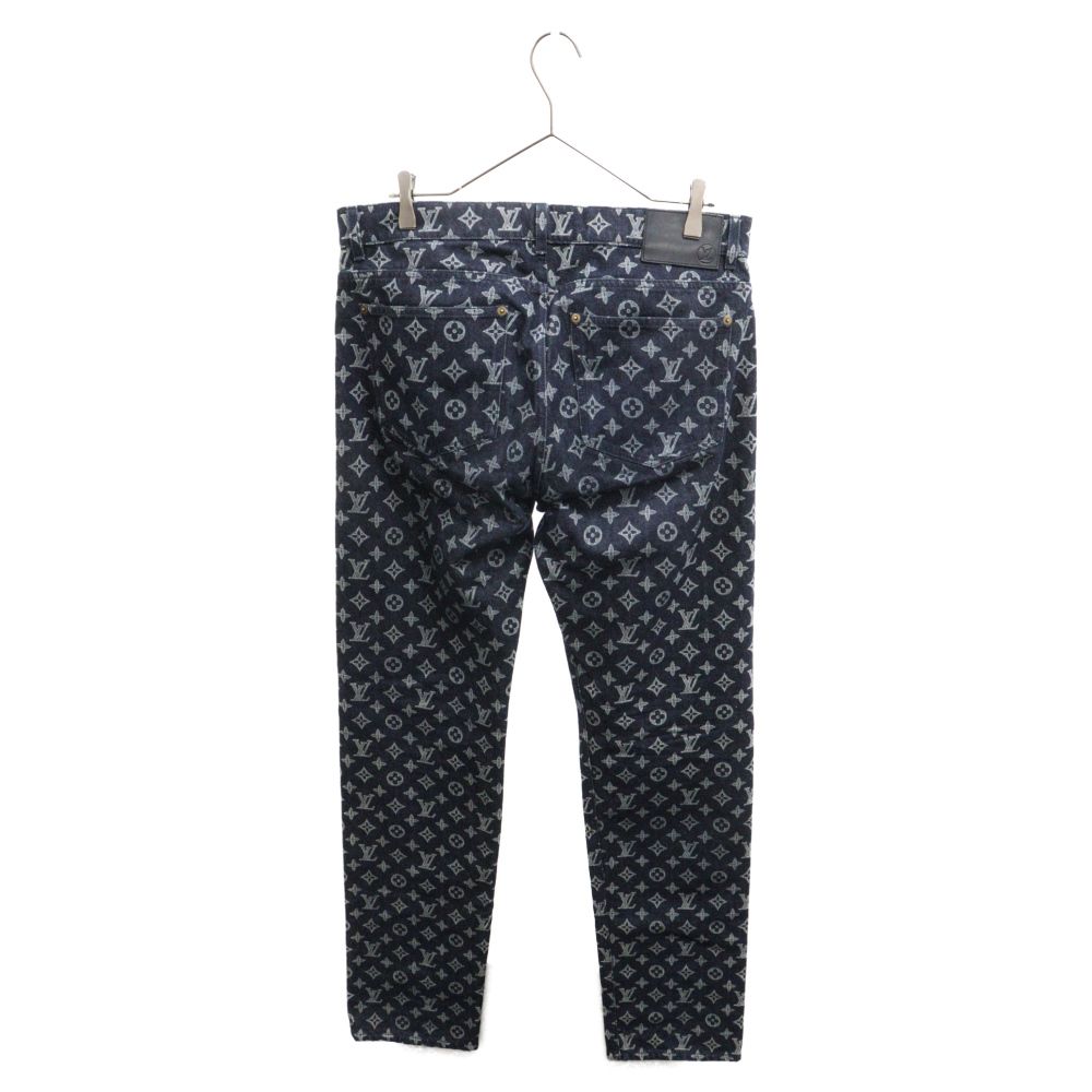 LOUIS VUITTON (ルイヴィトン) 18AW Monogram Regular Jeans