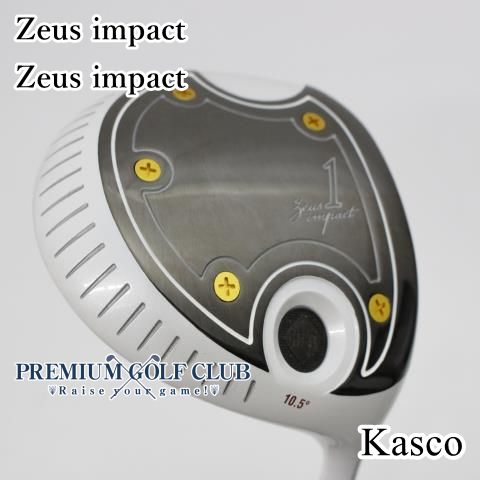 Bランク ドライバー キャスコ Zeus impact Zeus impact R 10.5 3545