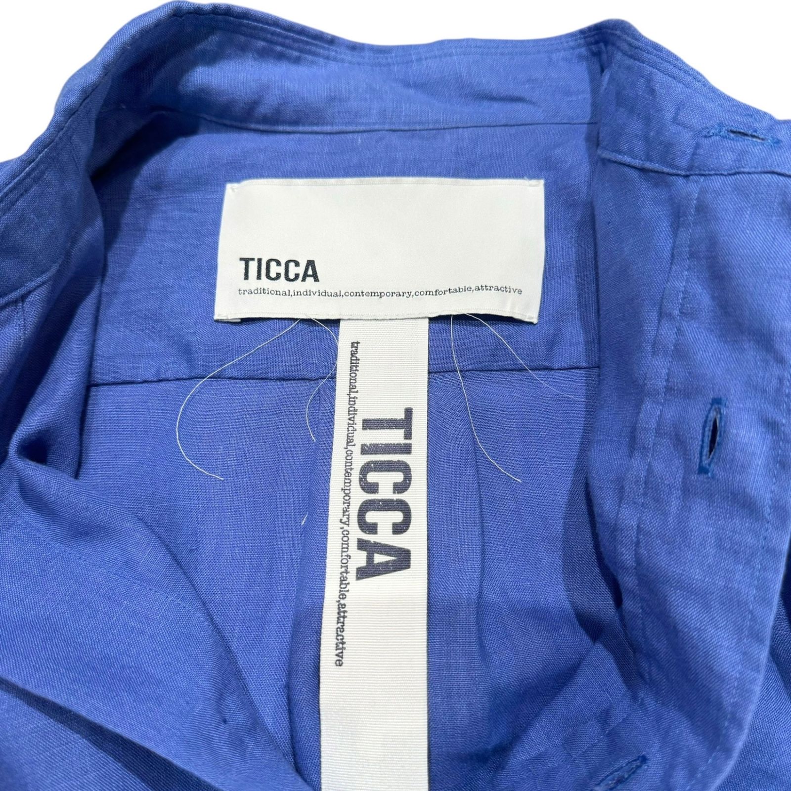 TICCA (ティッカ) □ ② 0241401419 TBDS-419 24SS スピック別注