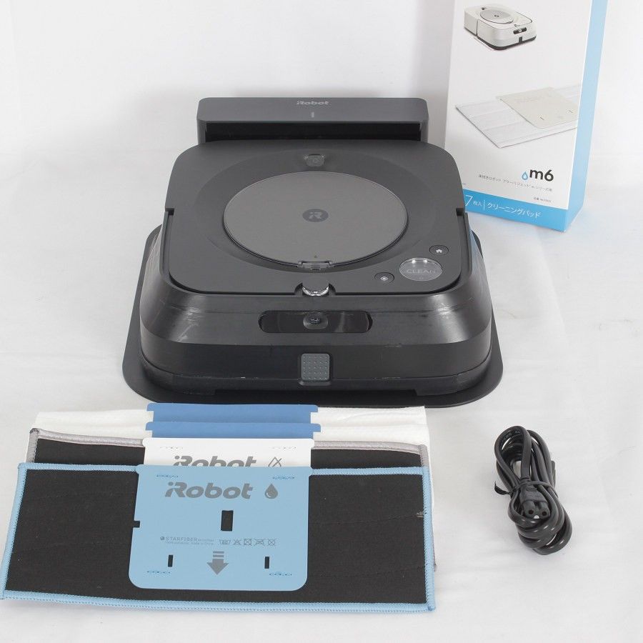 iRobot ブラーバ ジェット m6 グラファイト 【公式通販】
