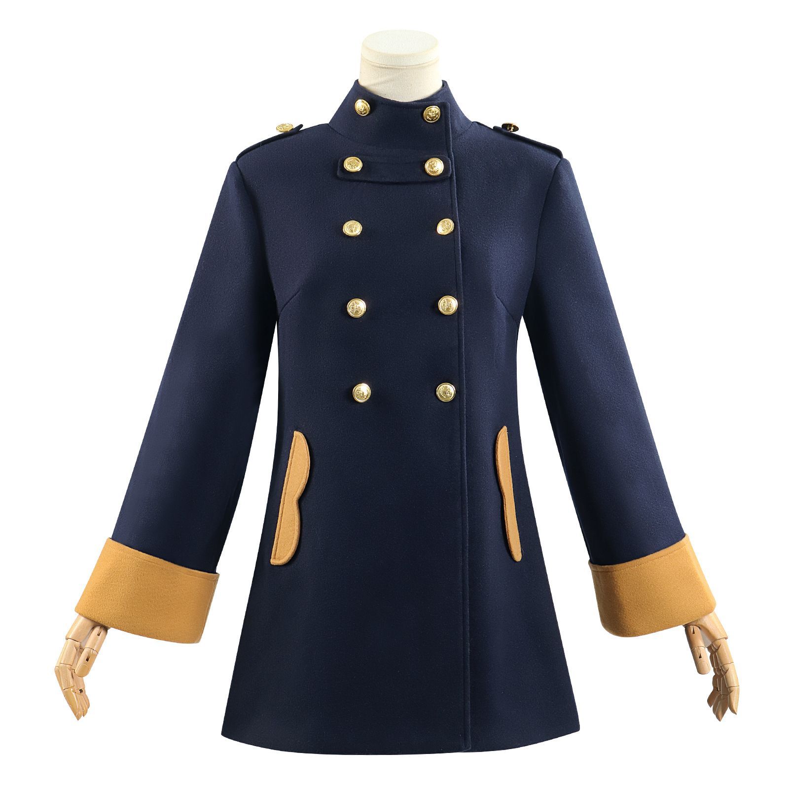 コスプレ 服 星光学園 冬季 校服 星宮莓 毛 ウール コート 定番 スタイリッシュ シンプル 秋冬用 -118