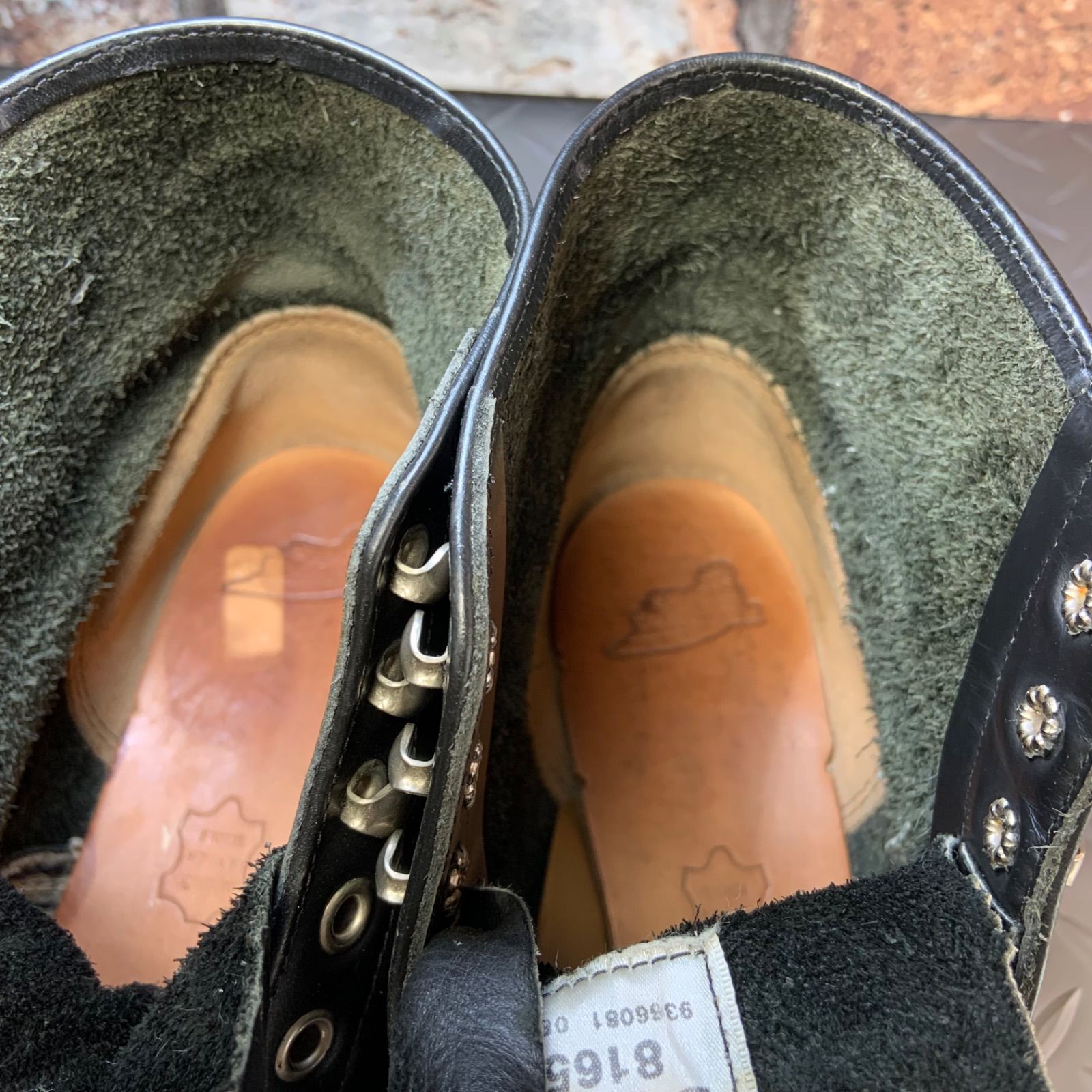 REDWING　8165　US8D　2008年モデル ☆REDWING 8165 2008年製 US8D (24F7) レッドウイング アメリカ