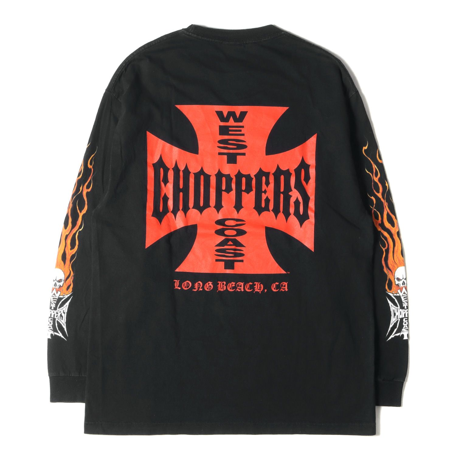 希少 WEST COAST CHOPPERS ロンT USA製 L 【公式通販】