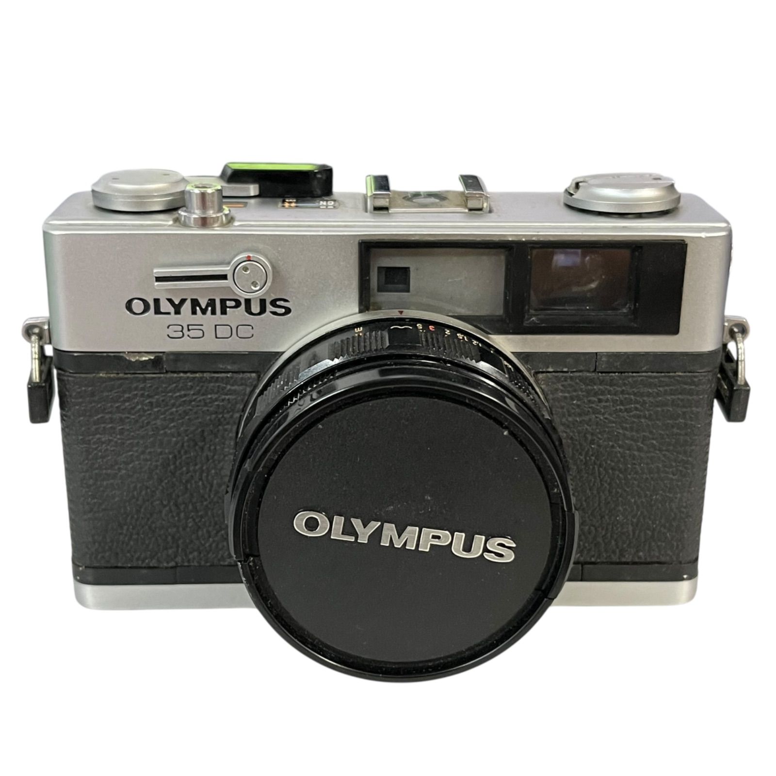 オリンパス OLYMPUS 35DC コンパクトカメラ レトロ Matcha Green 抹茶グリーン Olympus 35DC | Macha Cameras