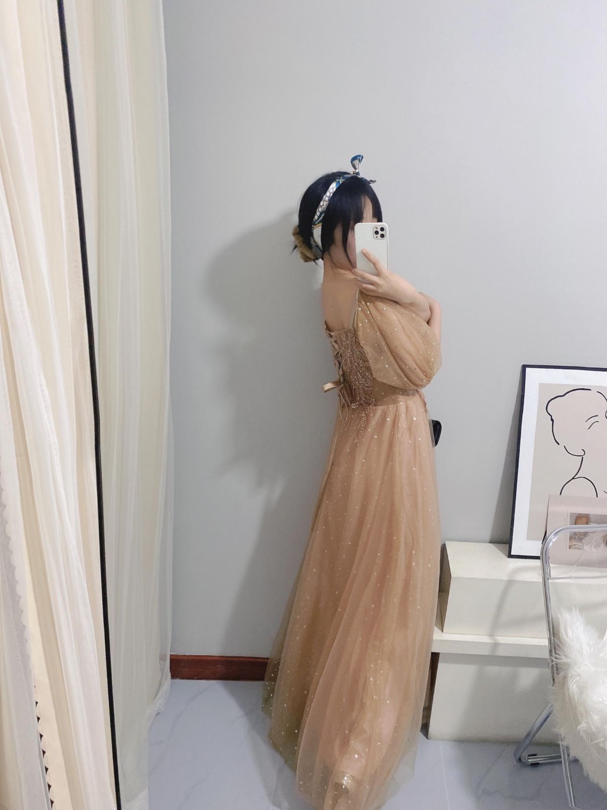 花嫁 ロングドレス