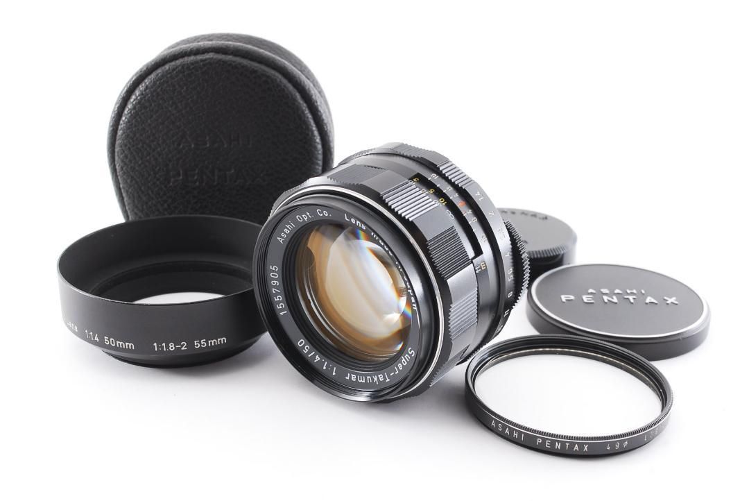 ◎前期 美品◎8枚玉◎ Super Takumar 50mm F1.4 L614 | labiela.com