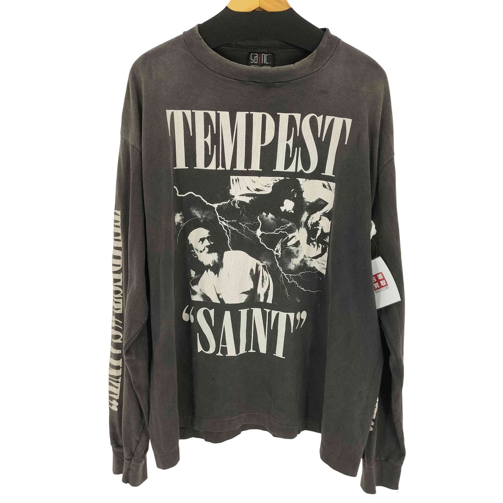 セントマイケル SAINT MICHAEL 24AW LS TEE / TEMPEST メンズ JPN：XL 