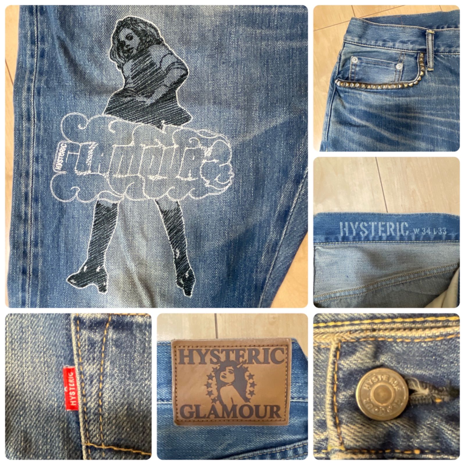 02655【超人気モデル】ヒステリックグラマー / HYSTERIC GLAMOUR  