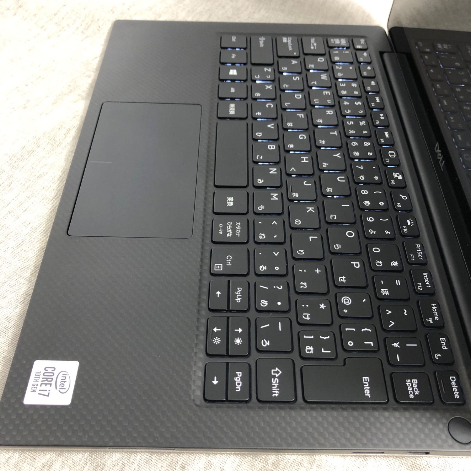 バッテリー良好】ノートPC デル DELL XPS 13 7390【i7-10710U・メモリ ...