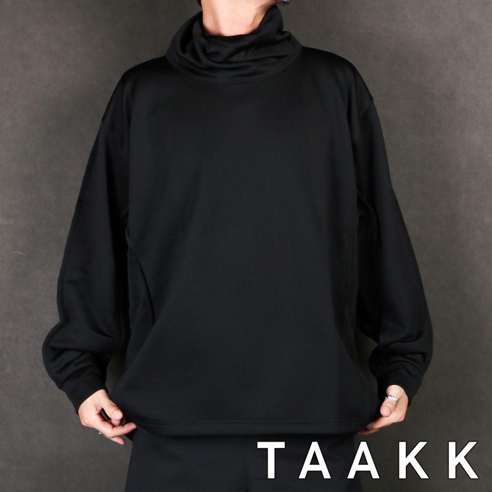 TAAKK/ターク】BASIC JERSEY