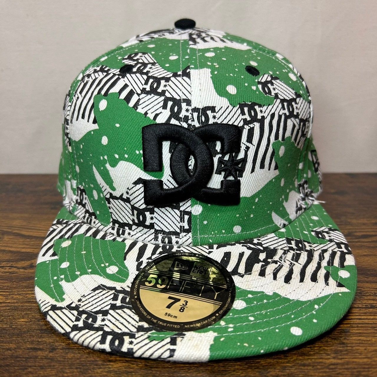 B-71 ニューエラ 59fifty DC ディシー ヴィンテージ 希少1200 B71 ニューエラ 59fifty DC ディシー ヴィンテージ 希少 1200