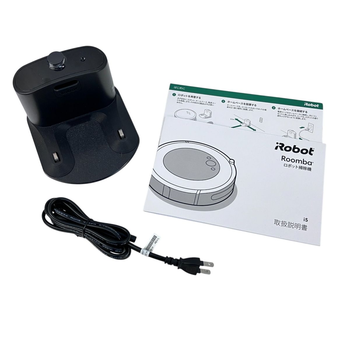 美品・Roomba i5+（ルンバi5＋） ・RVD-Y1 iRobot RVD-Y1 17070