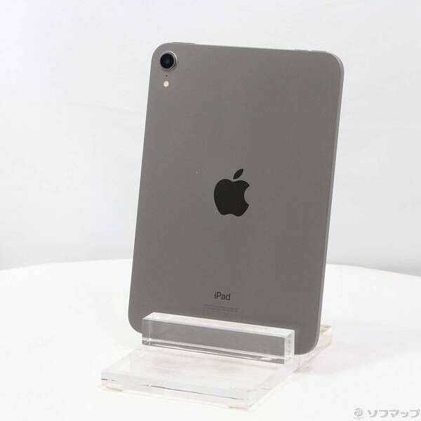 中古品〕 iPad mini 第6世代 256GB スペースグレイ MK7T3J／A Wi-Fi