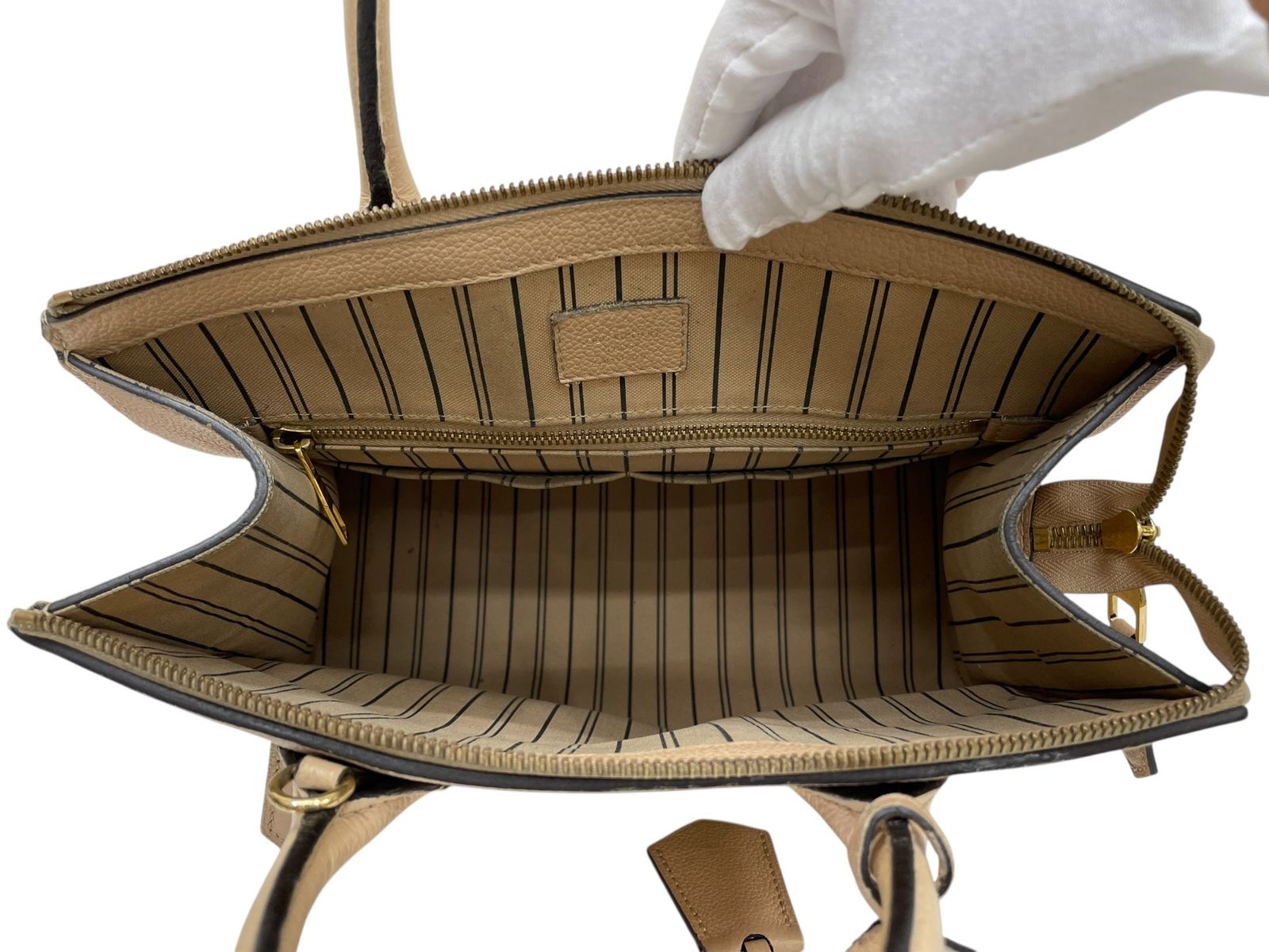 ルイヴィトン モノグラム アンプラント ポンヌフ ミニ 2WAY ハンドバッグ LOUIS VUITTON (ルイヴィトン) モノグラム アンプラント ポンヌフMM