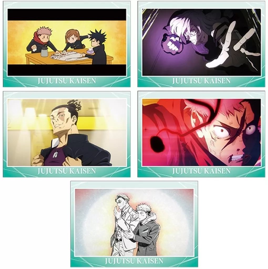 中古】ポストカード 44話(場面写) ポストカードセット(5枚組) 「呪術廻