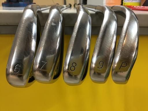 プロギア RS チタンフェース 5S アイアンセット IR スペックスチールIII Ver.2 フレックスS メンズ 男性用 右利き 右用 Cランク ゴルフクラブ