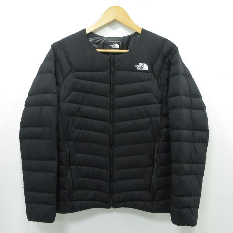 三重本店 THE NORTH FACE | ザ ノースフェイス ダウンジャケット サンダーラウンドネックジャケット NY81813 ブラック サイズ M 92