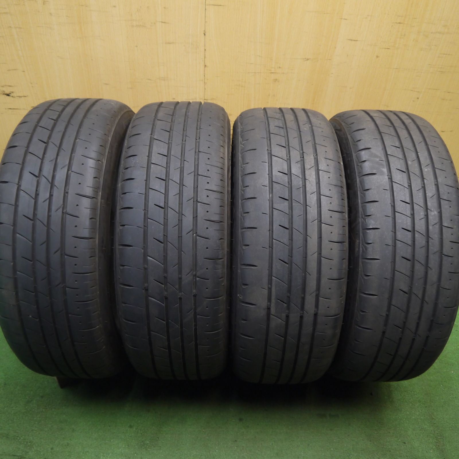 バリ溝！24年！9分☆LEONIS CX 205/50R17 ブリヂストン プレイズ PX 
