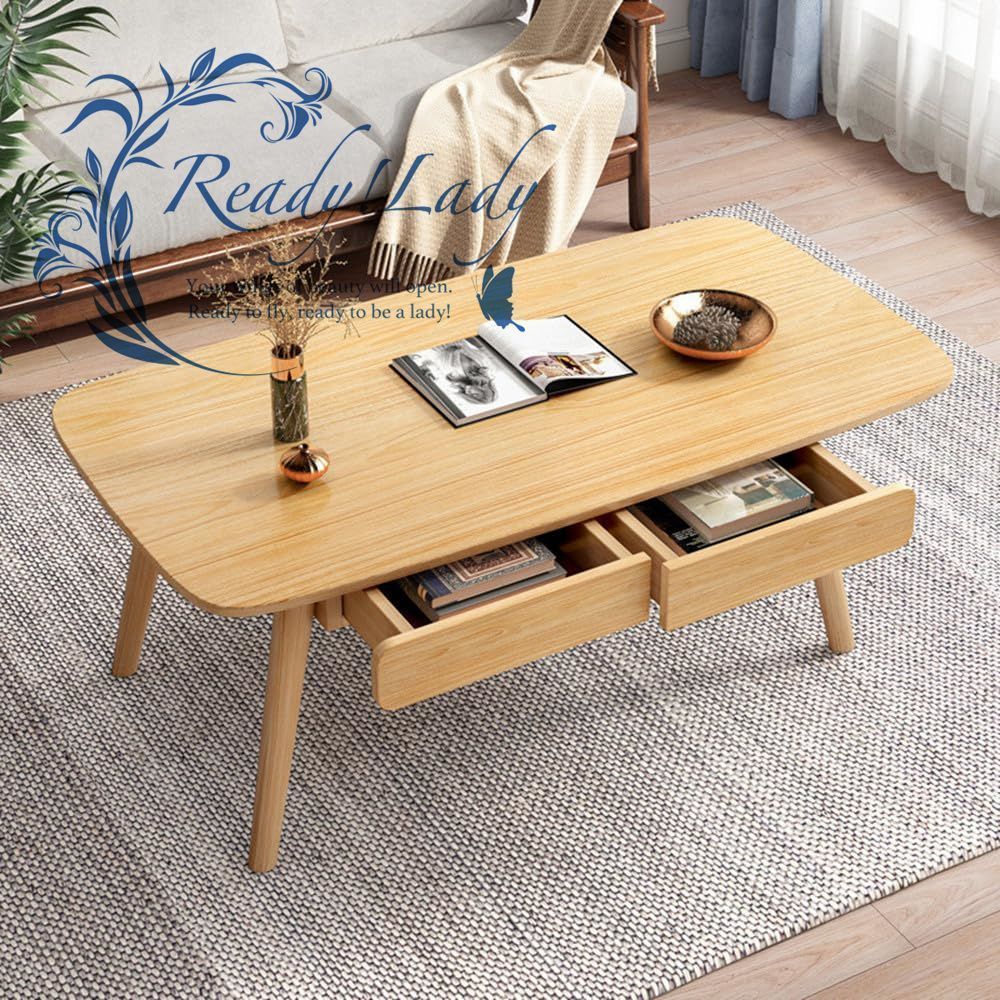 東京23区内送料込み 大塚家具 木製リビングテーブルガラス天板(TP04534