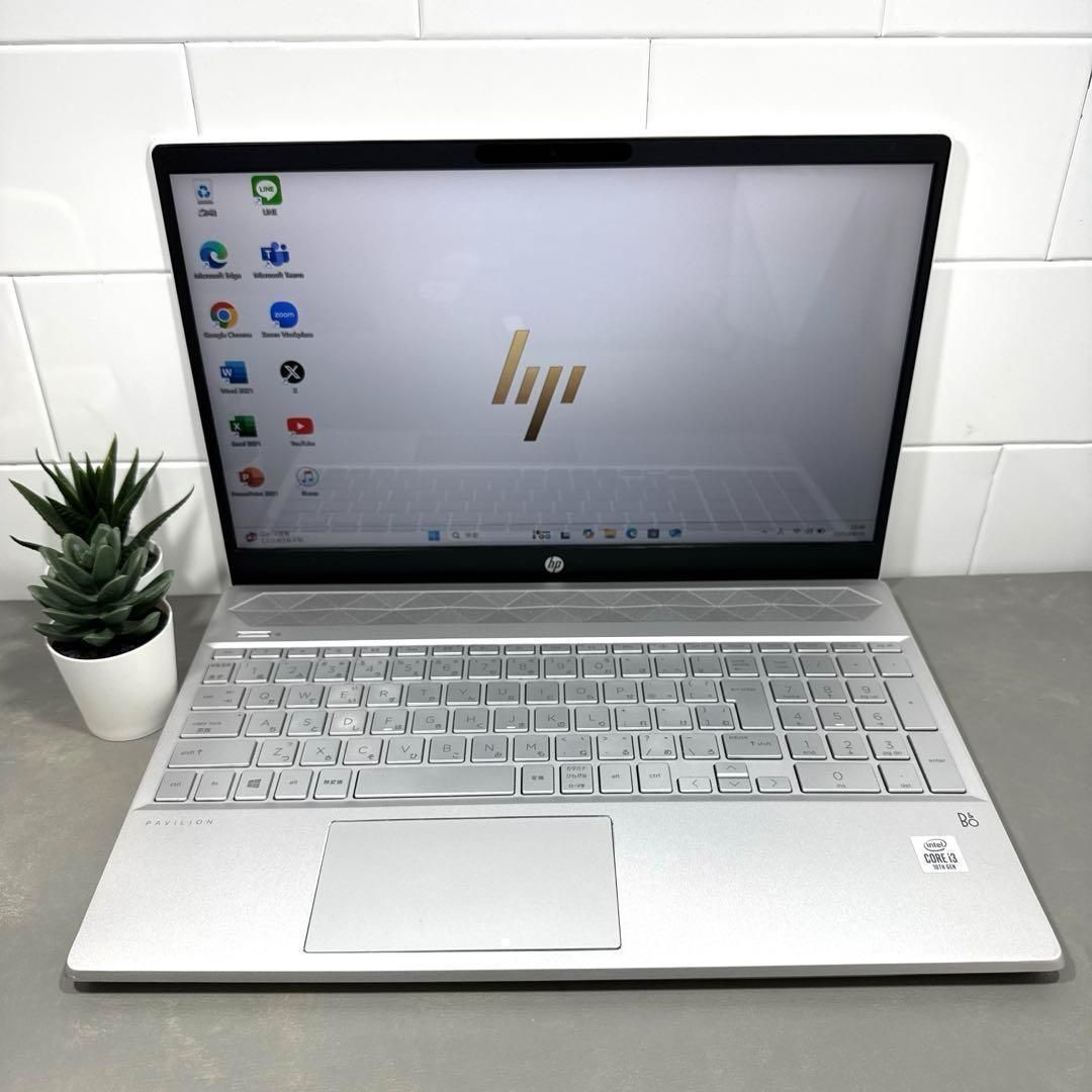 HPセラミックホワイト 10世代☘ NVMe256 1TB