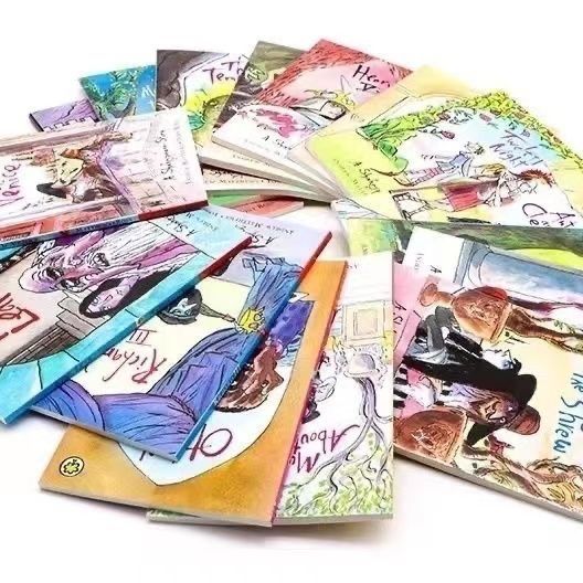 シェイクスピア 16冊 セット洋書 英語本 多読 低中学年向け 英語学習 効果抜群英語多読にはチャプターブック『Magic Tree House』が