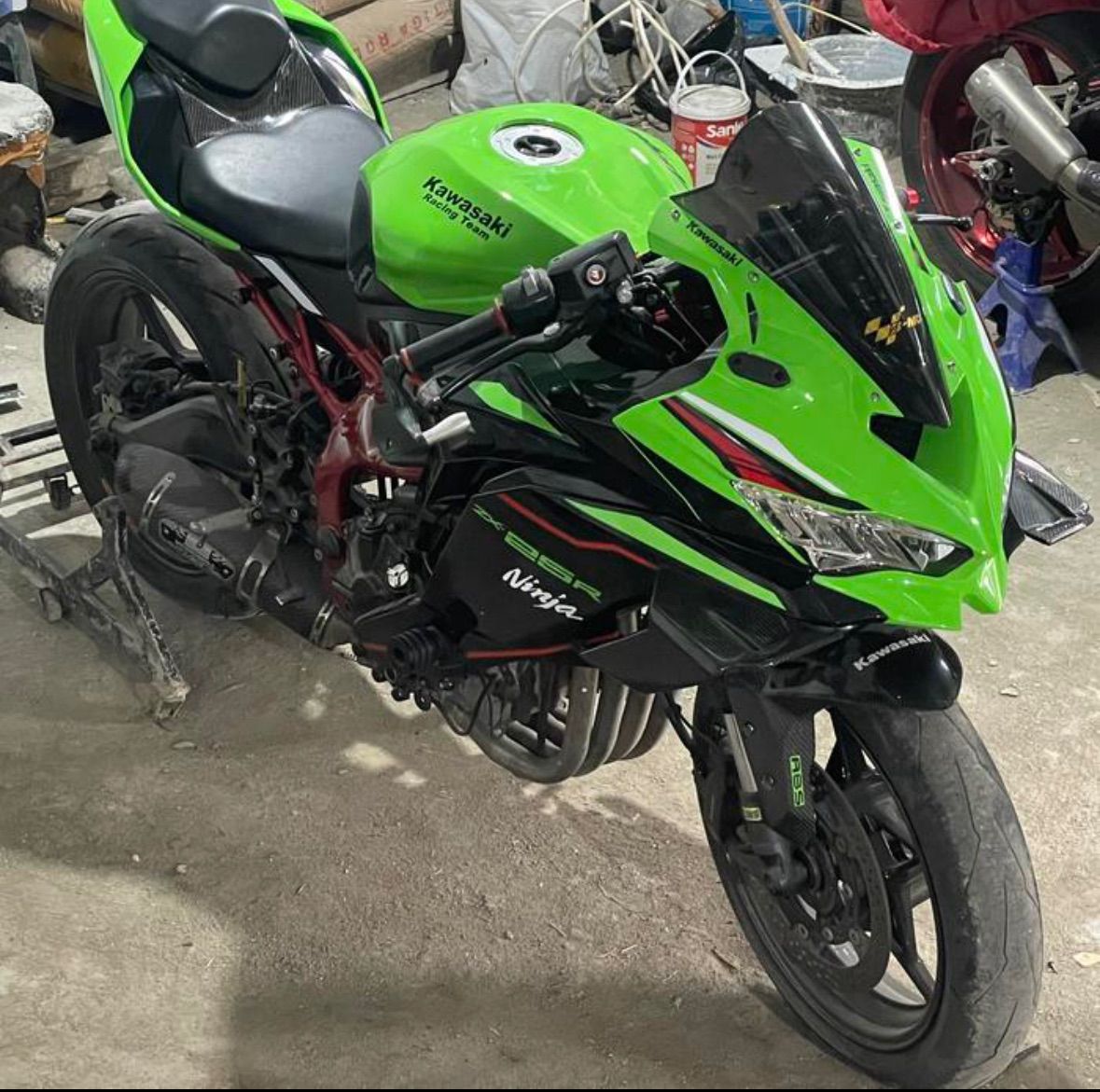 ZX25R ZX-4R