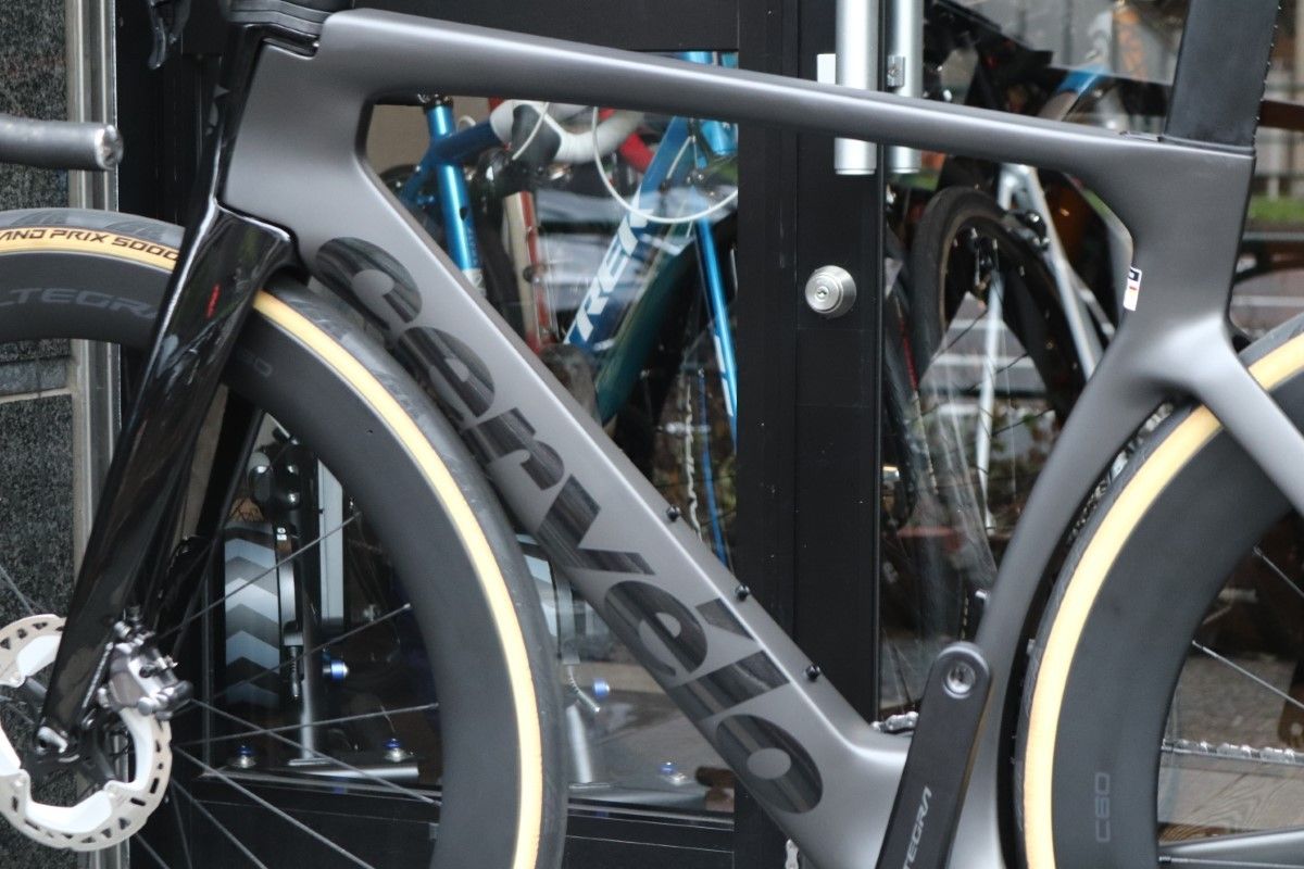 サーヴェロ CERVELO S5 DISC 2023モデル 54サイズ シマノ