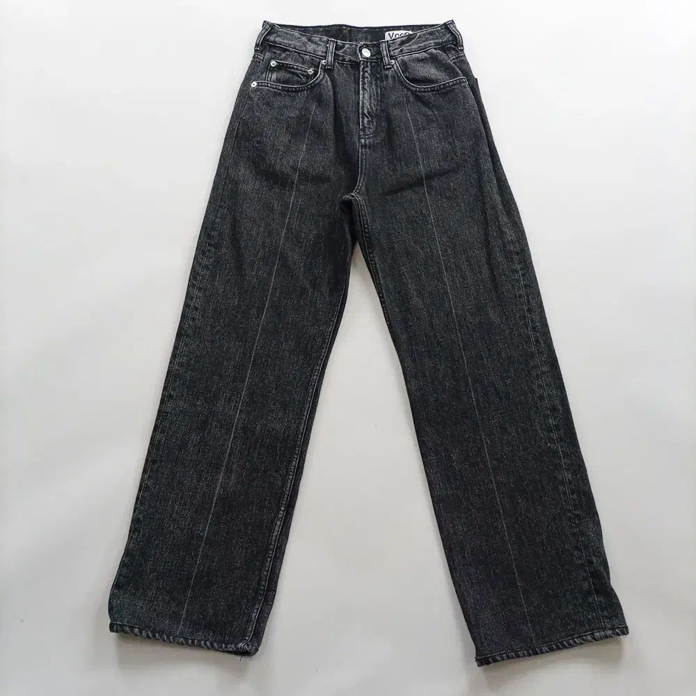 未使用級✨【MACHATT】ブラック ストレートデニムパンツ(M)完売　ジーパン 未使用級✨【MACHATT】ブラック ストレートデニムパンツ(M)完売