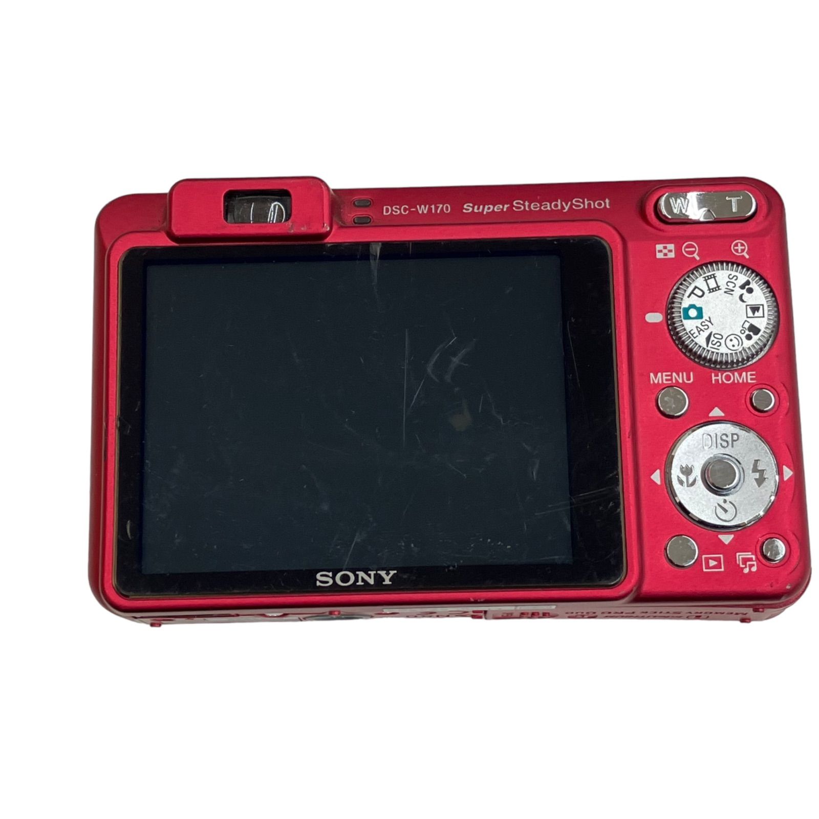 ☆動作未確認 SONY Cyber−Shot W DSC-W170 デジカメ☆|mercari