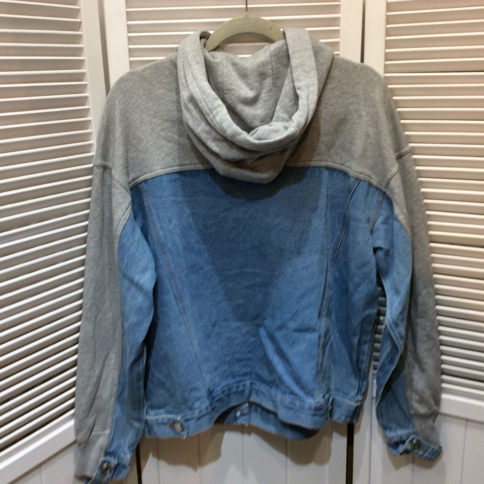 アディダスadidas×dry clean onlyデニムパーカー adidas × dry clean only アディダス オリジナルス アディ