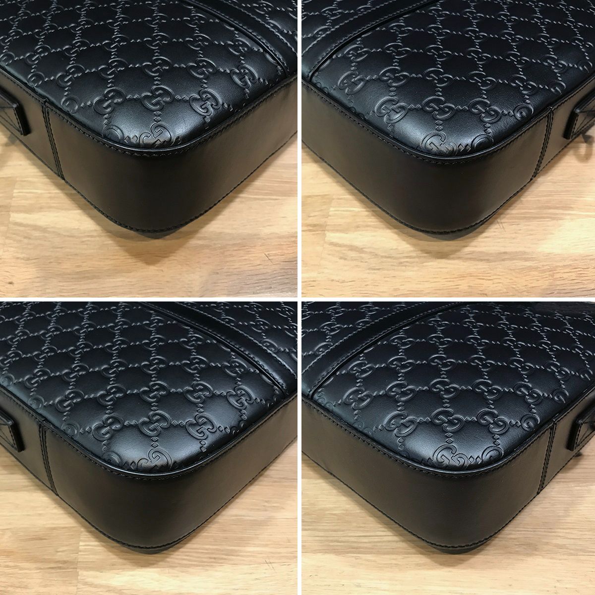 新品未使用】グッチ グッチシマ ビジネスバッグ ブリーフケース