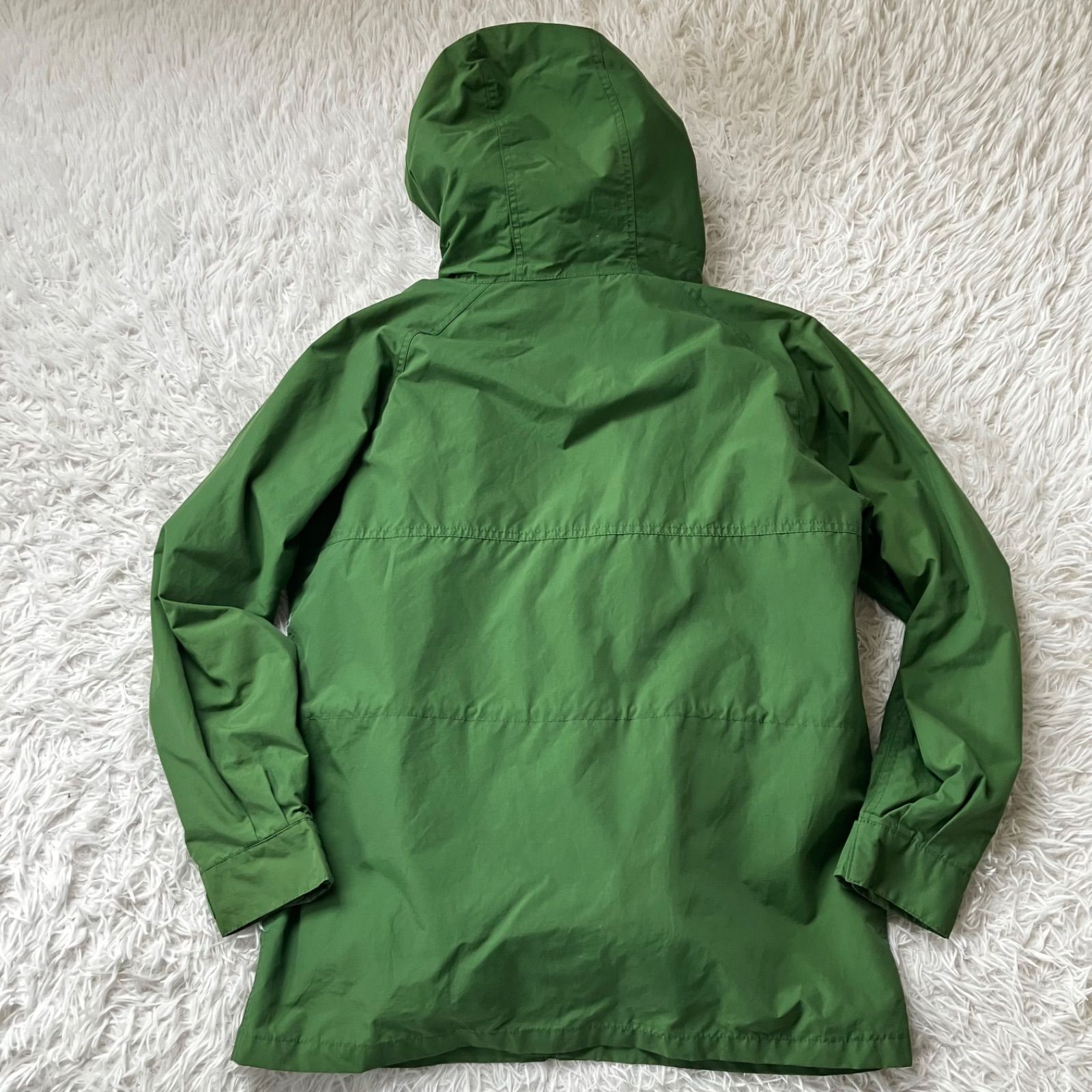 状態良 SIERRA DESIGNS マウンテンパーカー シエラデザイン ライナーあり 古着 グリーン 1607