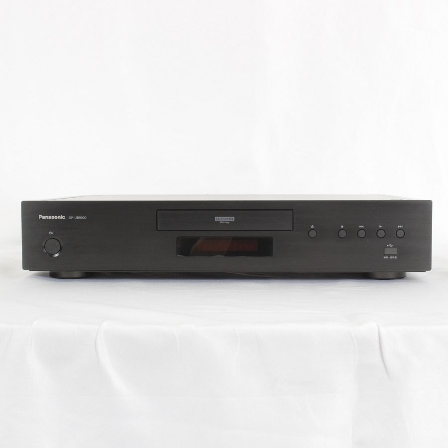 美品】パナソニック DP-UB9000-K ブルーレイディスクプレーヤー