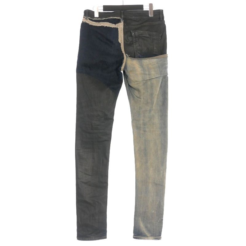 リックオウエンス Rick Owens 19SS Tyrone Jeans 切替 スキニー