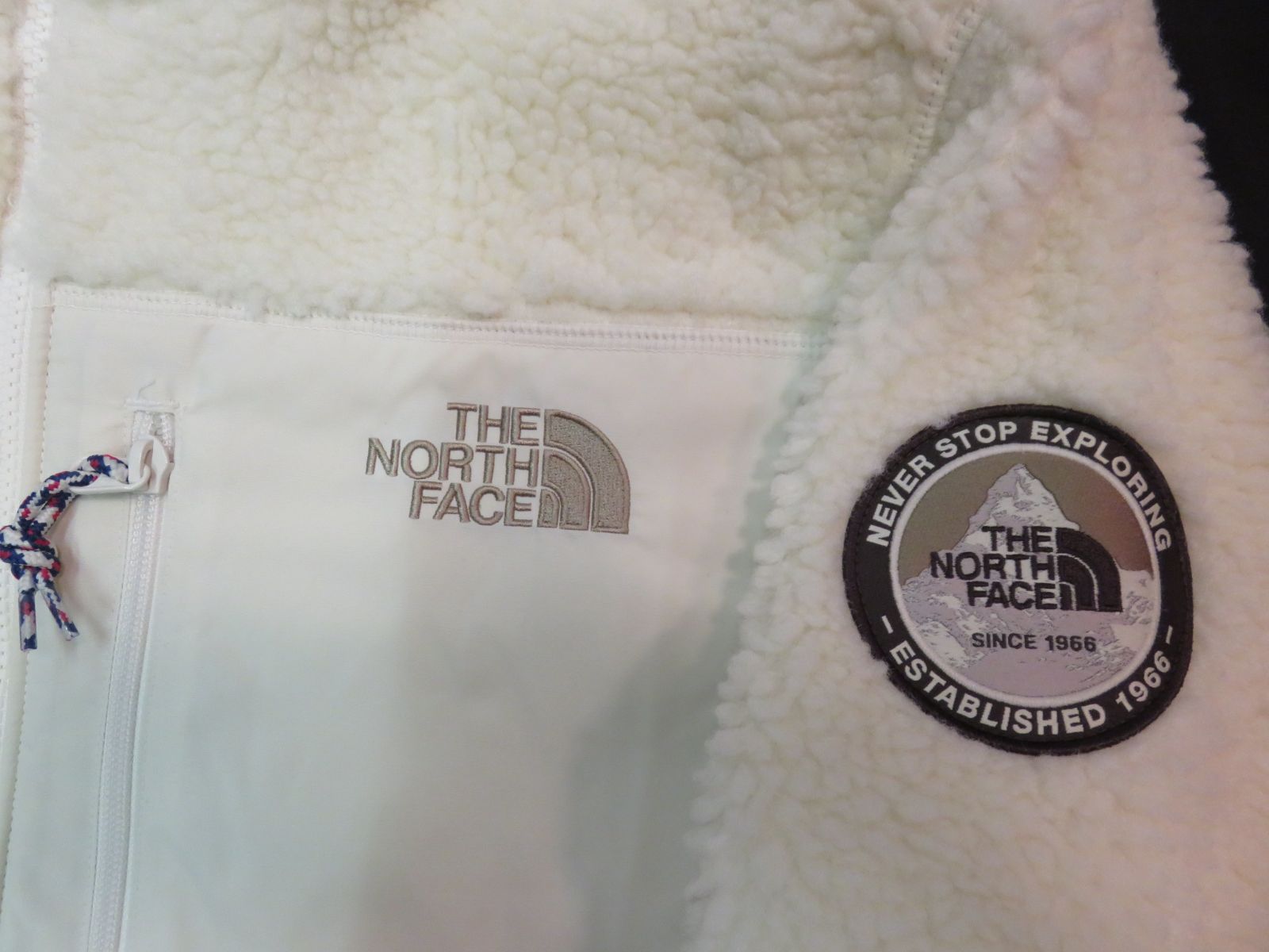 ザ ノースフェイス フリース XL クリーム THE NORTHFACE PLAY GREEN FLEECE JACKET - メルカリ