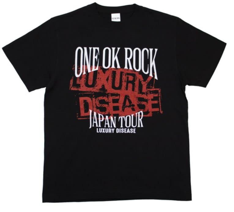 ONE OK ROCK ワンオクロック LUXURY DISEASE JAPAN TOUR 2025 DOME Tシャツ-C L L