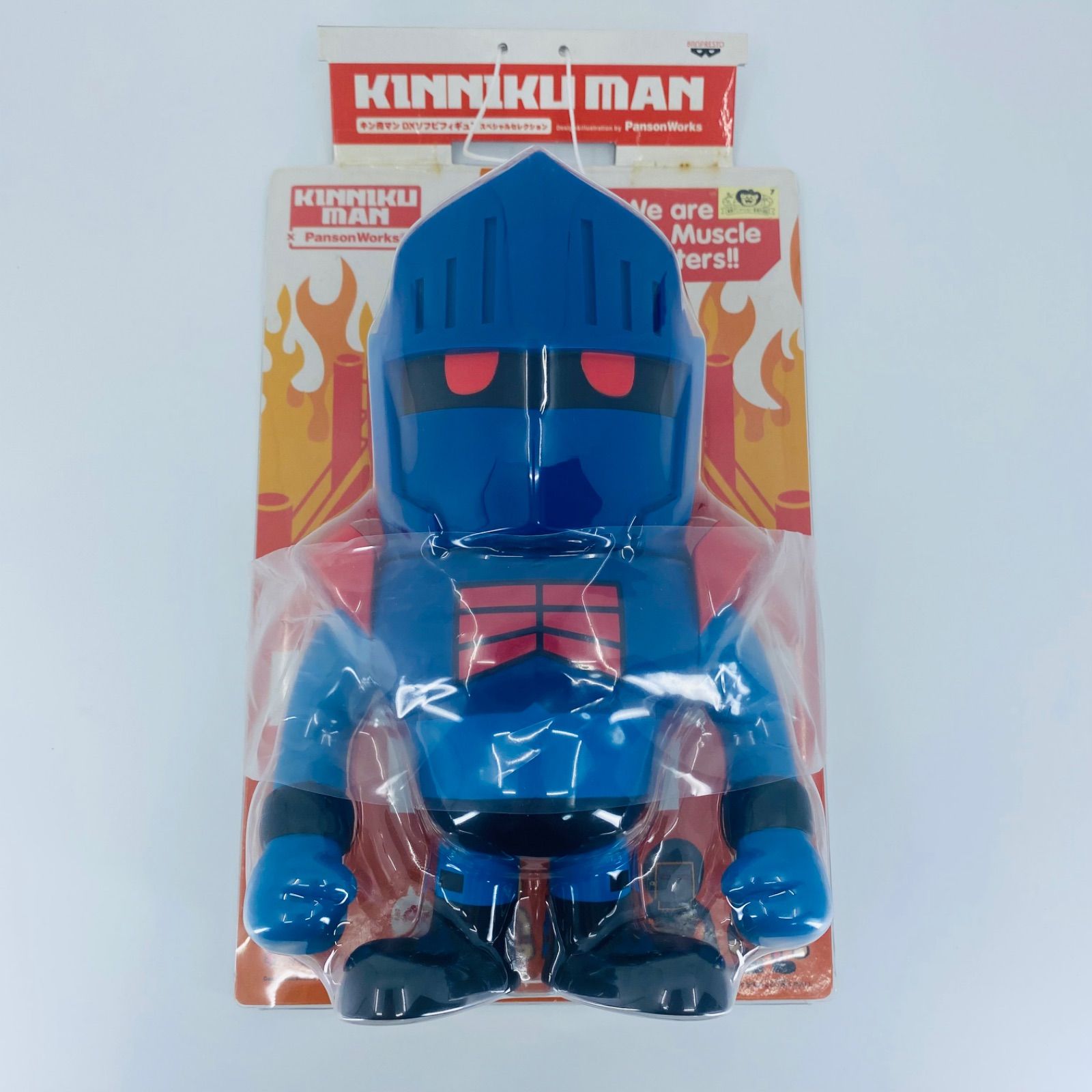 キン肉マン DXソフビフィギュア スペシャルセレクション KINNIKUMAN PansonWorks キン肉マン ウォーズマン ロビンマスク ラーメン マン - メルカリ