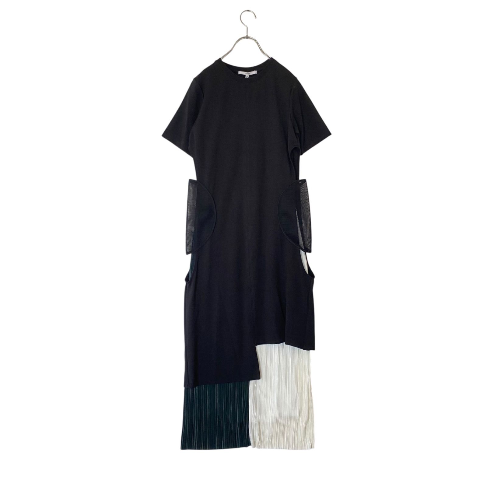 コンビ サークルカットレイヤードワンピース