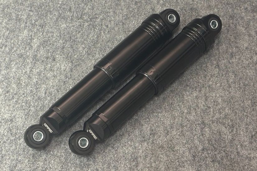 新商品 KEPSPEED モンキー用 アルミ削り出しフルカバー リアサスペンション 各種 BRIGHTFACE_UK