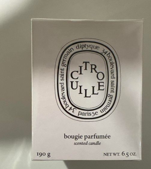 新品未使用 diptyque シトルイユ キャンドル 190g - メルカリ