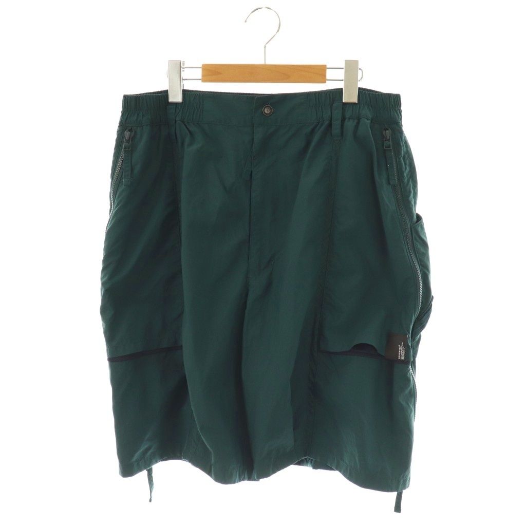 グーピーメイド GOOPiMADE SR-1L SOFTBOX Zipper Utility Shorts ショートパンツ ハーフ 3 緑 グリーン AT OS AD