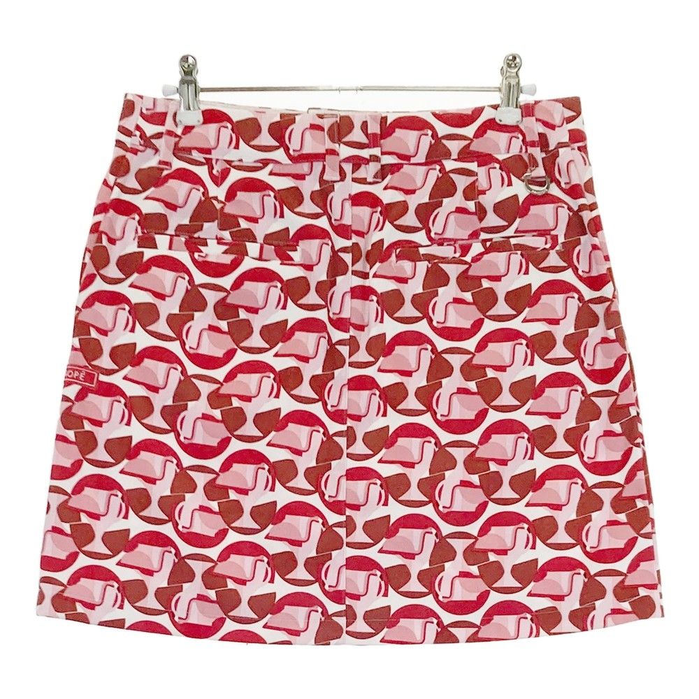 ジュン＆ロペ ゴルフスカート ジュン＆ロぺ] UV【吸汗速乾】 ダイヤ柄